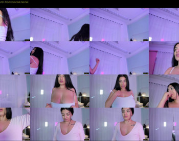 evaa_stevens — 8 minute Chaturbate female naked cam show, 720p, Apr 12, 2025