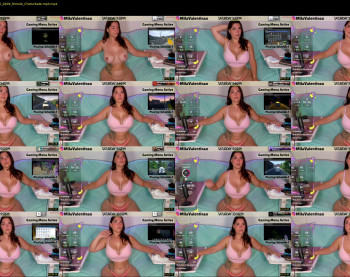 milavalentinax — 38 minute Chaturbate female naked cam show, 720p, Apr 13, 2025
