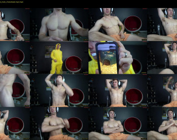 sydaffect — 98 minute Chaturbate male naked cam show, 720p, Apr 12, 2025