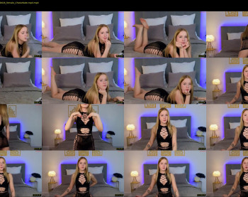 adele_armas — 82 minute Chaturbate female naked cam show, 720p, Apr 14, 2025