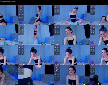 leonawills — 54 minute Chaturbate female naked cam show, 720p, Apr 14, 2025