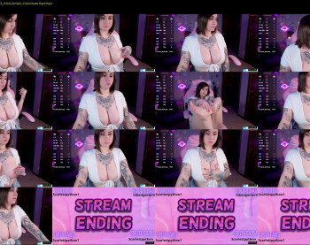 scarlettpython1 — 19 minute Chaturbate female naked cam show, 720p, Apr 14, 2025