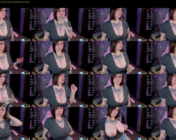 scarlettpython1 — 22 minute Chaturbate female naked cam show, 720p, Apr 14, 2025