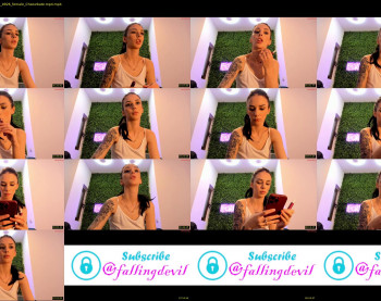 hotfallingdevil — 10 minute Chaturbate female naked cam show, 720p, Apr 15, 2025