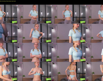 melondama — 33 minute Chaturbate female naked cam show, 720p, Apr 15, 2025