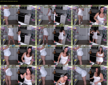 milavalentinax — 35 minute Chaturbate female naked cam show, 720p, Apr 15, 2025
