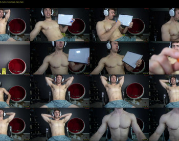 sydaffect — 120 minute Chaturbate male naked cam show, 720p, Apr 15, 2025