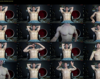 sydaffect — 13 minute Chaturbate male naked cam show, 720p, Apr 15, 2025