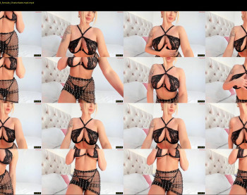 dee_nise — 18 minute Chaturbate female naked cam show, 720p, Apr 16, 2025