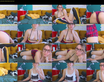 hell_l0ve — 121 minute Chaturbate female naked cam show, 720p, Apr 16, 2025
