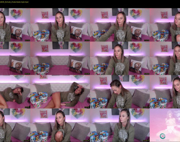 holihurricane — 98 minute Chaturbate female naked cam show, 720p, Apr 16, 2025