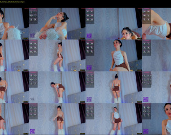 leonawills — 13 minute Chaturbate female naked cam show, 720p, Apr 17, 2025