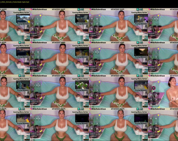 milavalentinax — 32 minute Chaturbate female naked cam show, 720p, Apr 17, 2025