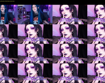 aciddroll — 20 minute Chaturbate female naked cam show, 720p, Apr 18, 2025