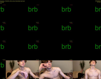eitanhere — 35 minute Chaturbate male naked cam show, 720p, Apr 17, 2025