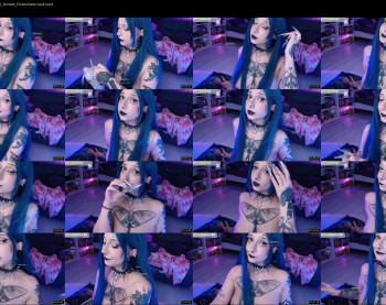 aciddroll — 9 minute Chaturbate female naked cam show, 720p, Apr 19, 2025