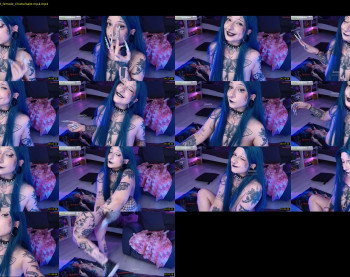 aciddroll — 3 minute Chaturbate female naked cam show, 720p, Apr 19, 2025