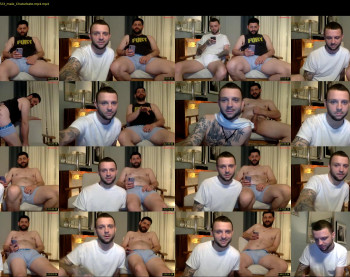 change340 — 120 minute Chaturbate male naked cam show, 480p, Apr 18, 2025