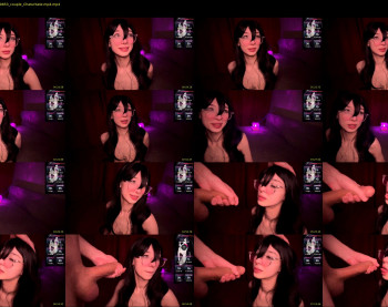 darkfirenight — 9 minute Chaturbate couple naked cam show, 720p, Apr 18, 2025
