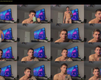 krishort — 68 minute Chaturbate male naked cam show, 720p, Apr 18, 2025