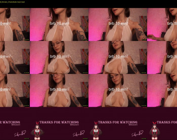 lexy_sinn — 6 minute Chaturbate female naked cam show, 720p, Apr 18, 2025