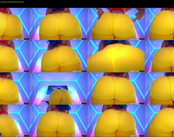 oxlemon — 20 minute Chaturbate female naked cam show, 720p, Apr 19, 2025