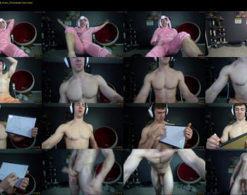 sydaffect — 120 minute Chaturbate male naked cam show, 720p, Apr 18, 2025