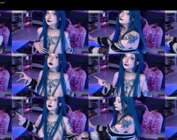 aciddroll — 22 minute Chaturbate female naked cam show, 720p, Apr 20, 2025