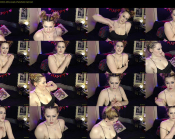 foxymalloryknoxy69 — 4 minute Chaturbate couple naked cam show, 720p, Apr 19, 2025