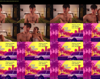 jonnalinaproduction — 8 minute Chaturbate couple naked cam show, 720p, Apr 19, 2025