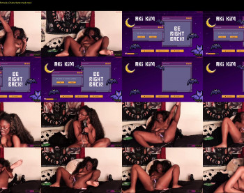 k1m08 — 54 minute Chaturbate female naked cam show, 720p, Apr 20, 2025