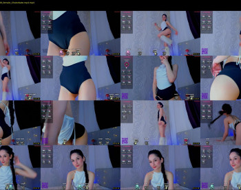 leonawills — 52 minute Chaturbate female naked cam show, 720p, Apr 19, 2025