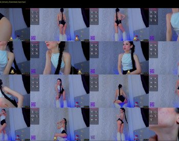leonawills — 48 minute Chaturbate female naked cam show, 720p, Apr 20, 2025
