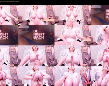 samantha__james — 56 minute Chaturbate female naked cam show, 720p, Apr 19, 2025