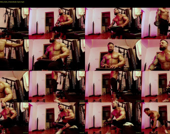 adonis_msc — 61 minute Chaturbate male naked cam show, 720p, Apr 20, 2025