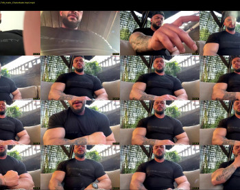 rickymiami1 — 33 minute Chaturbate male naked cam show, 720p, Apr 20, 2025