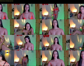 alyssagreen_ — 107 minute Chaturbate female naked cam show, 720p, Apr 21, 2025