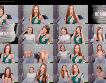 eshcka — 83 minute Chaturbate couple naked cam show, 720p, Apr 21, 2025