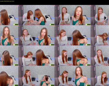 eshcka — 17 minute Chaturbate couple naked cam show, 720p, Apr 21, 2025