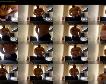 rickymiami1 — 25 minute Chaturbate male naked cam show, 720p, Apr 21, 2025
