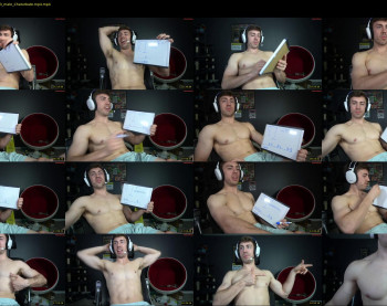 sydaffect — 23 minute Chaturbate male naked cam show, 720p, Apr 21, 2025