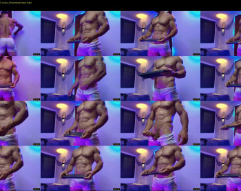 xjericodx — 30 minute Chaturbate male naked cam show, 720p, Apr 21, 2025
