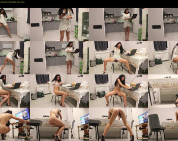 catty190 — 55 minute Chaturbate female naked cam show, 720p, Apr 22, 2025