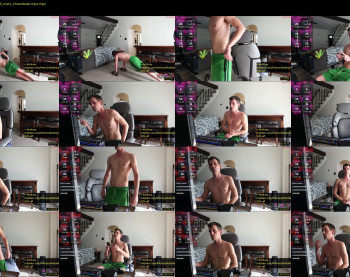 deviantill — 121 minute Chaturbate male naked cam show, 720p, Apr 22, 2025