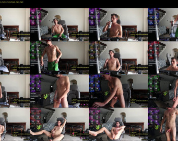 deviantill — 97 minute Chaturbate male naked cam show, 720p, Apr 22, 2025