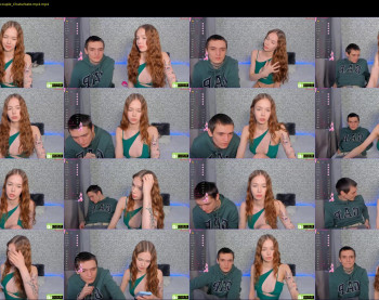 eshcka — 34 minute Chaturbate couple naked cam show, 720p, Apr 22, 2025