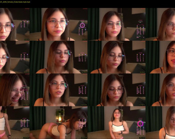 shickshackshock — 120 minute Chaturbate female naked cam show, 720p, Apr 22, 2025