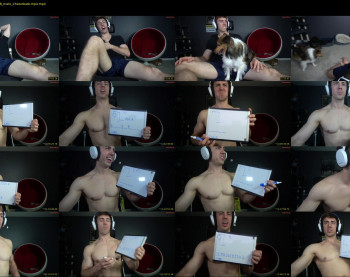 sydaffect — 120 minute Chaturbate male naked cam show, 720p, Apr 22, 2025