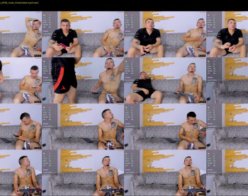 web_gammer_ — 3 minute Chaturbate male naked cam show, 720p, Apr 23, 2025