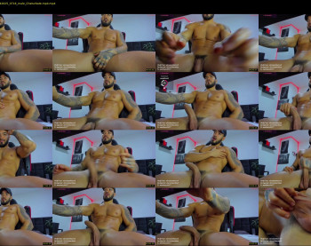 alexander_martines — 51 minute Chaturbate male naked cam show, 720p, Apr 23, 2025